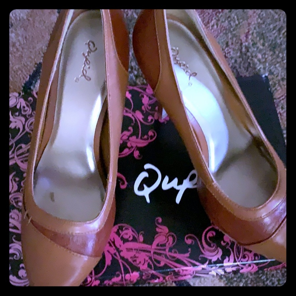 Super high heels